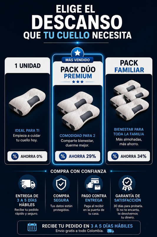 Almohada Ortopédica DreamCloud