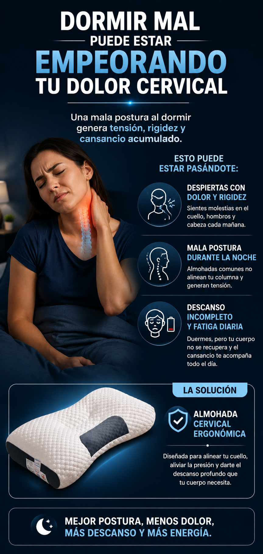 Almohada Ortopédica DreamCloud