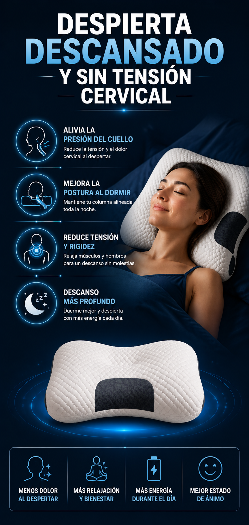 Almohada Ortopédica DreamCloud
