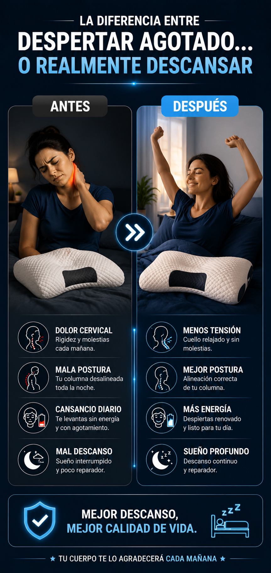 Almohada Ortopédica DreamCloud