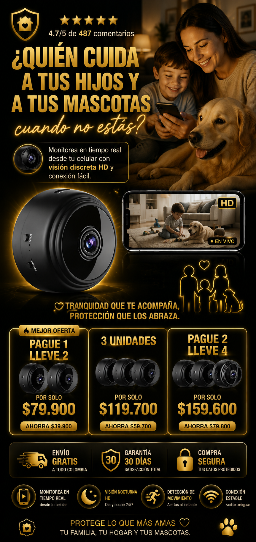 Promo 2x1 | Mini Cámara Espía TrueView