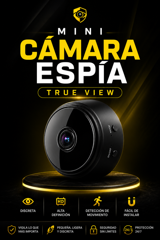 Promo 2x1 | Mini Cámara Espía TrueView
