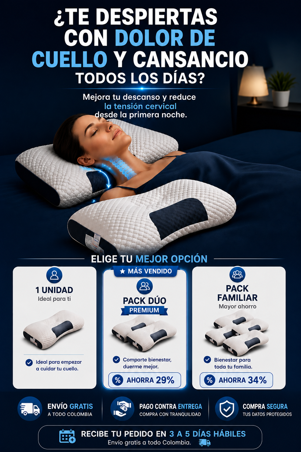 Almohada Ortopédica DreamCloud