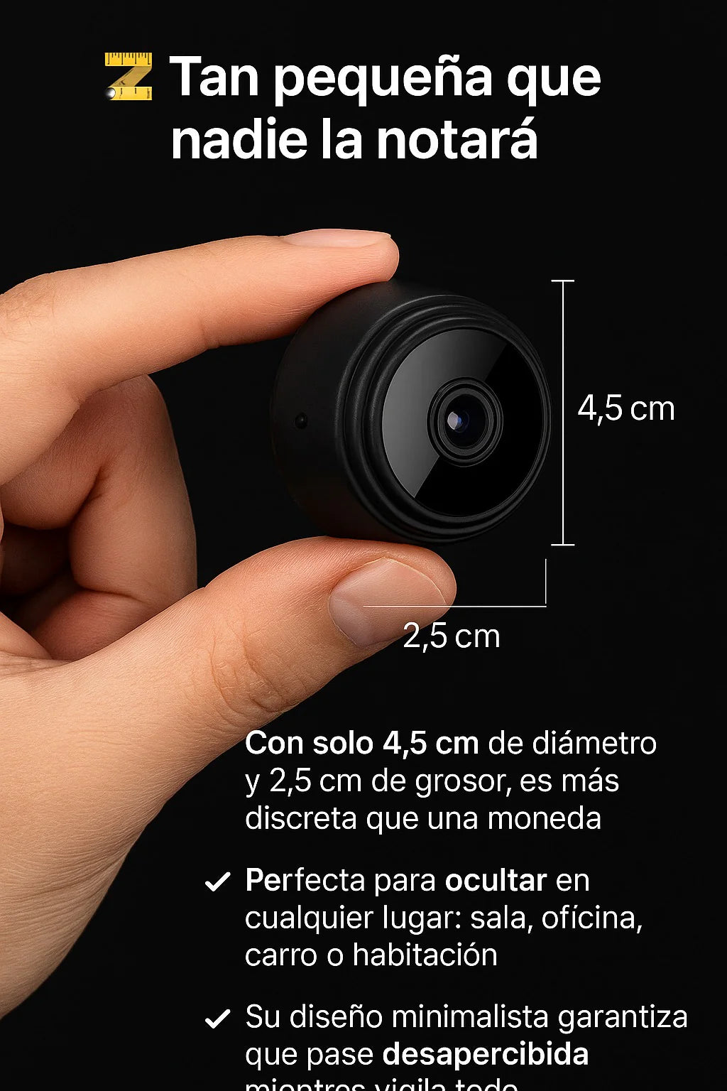 Promo 2x1 | Mini Cámara Espía TrueView