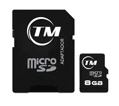memoria micro sd de 8g